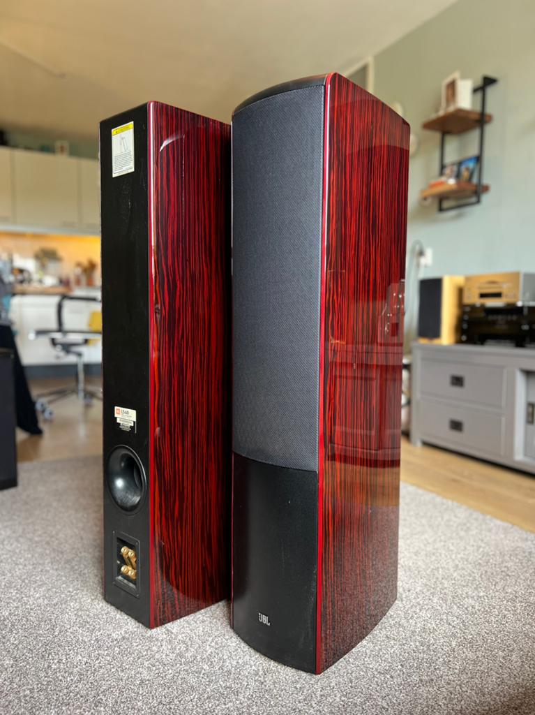 JBL LS 60 Speakers, Ophalen, JBL, Zo goed als nieuw, 120 watt of meer