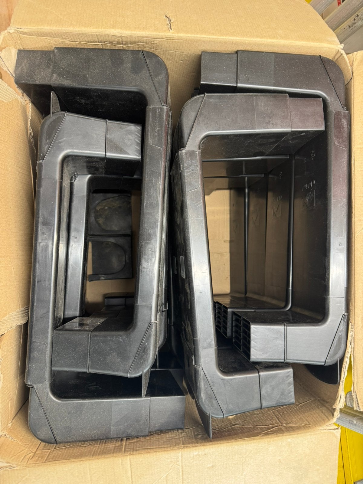 Ubbink vloer ventilatie 12 st, Ophalen of Verzenden, Nieuw, Ventilator en Afzuiger