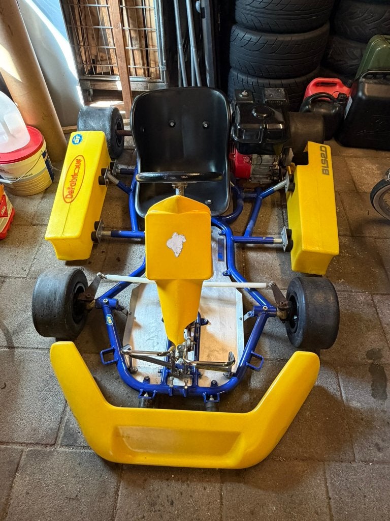 JB kart Honda GC 160 met historie circuit zandvoort, Ophalen, Gebruikt, Kart