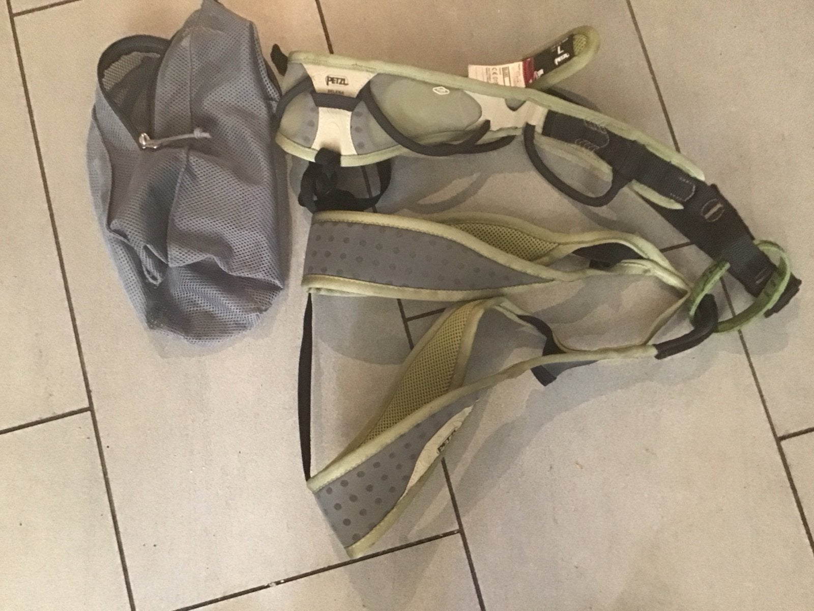 Petzl Selena Klimgordel Maat L - Zo goed als nieuw, Ophalen of Verzenden, Zo goed als nieuw, Klimsport-accessoire
