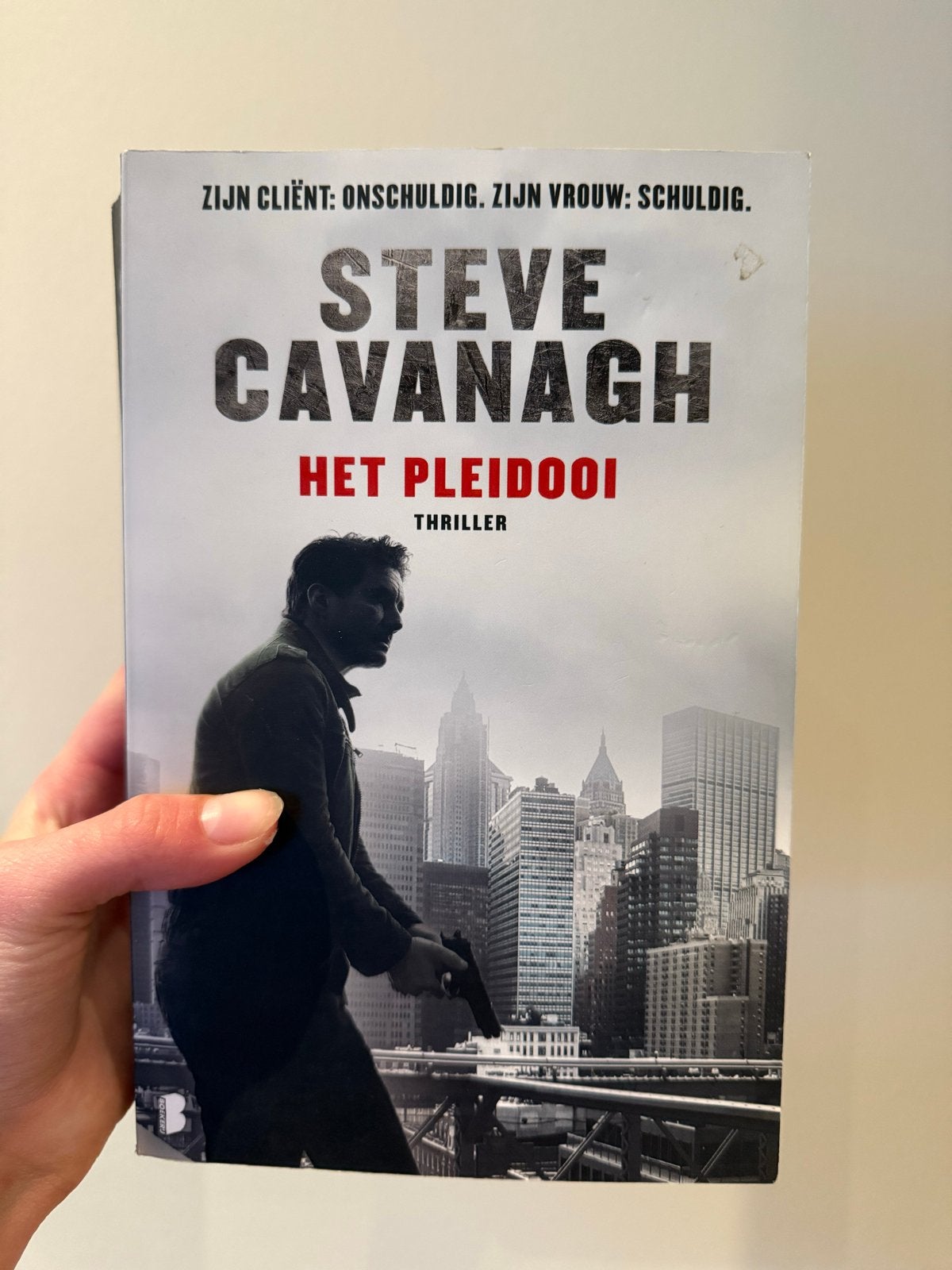 Het Pleidooi - Steve Cavanagh (Thriller), Ophalen of Verzenden, Zo goed als nieuw, Wereld overig