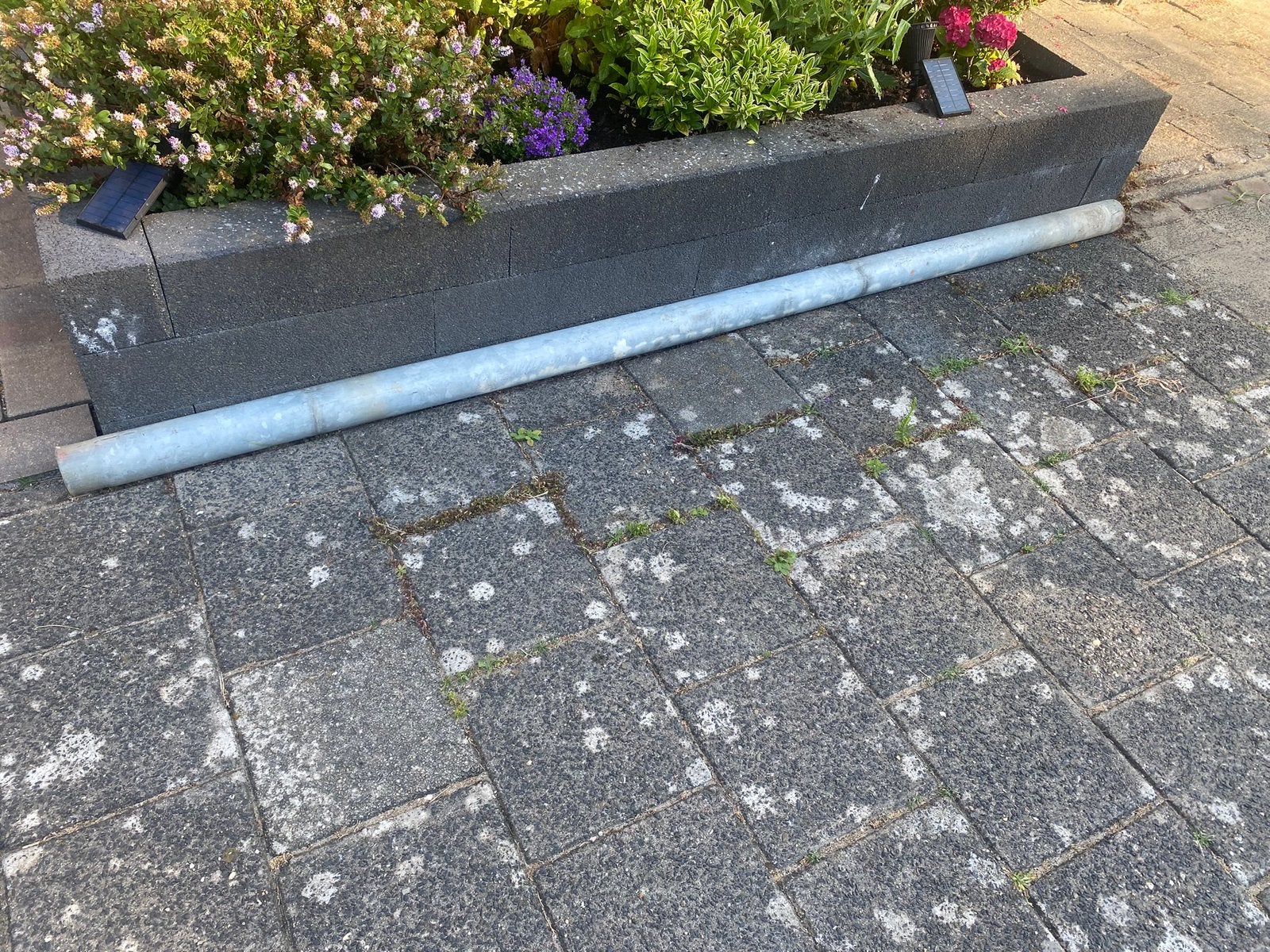 Regenpijp, Afvoer, 2 tot 4 meter, 60 tot 80 mm, Ophalen of Verzenden
