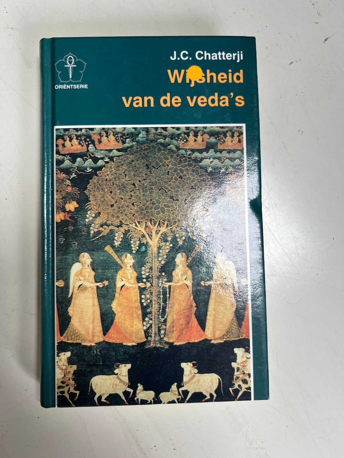 Wijsheid van de Veda's - J.C. Chatterji, Ophalen of Verzenden, Zo goed als nieuw, Spiritualiteit algemeen, Achtergrond en Informatie