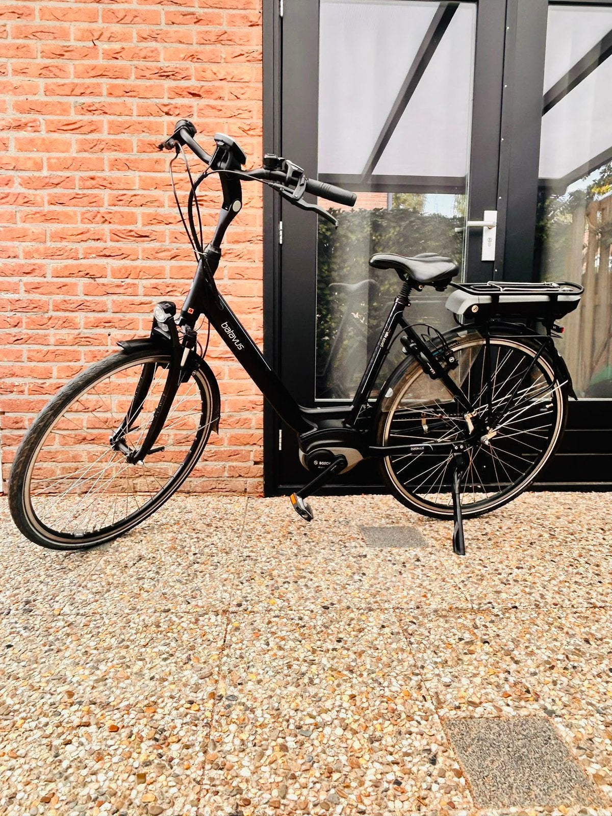 Batavus garda ego, Bosch, Weinig km’s, Zeer nette staat., Ophalen, Gebruikt, Batavus, 51 tot 55 cm