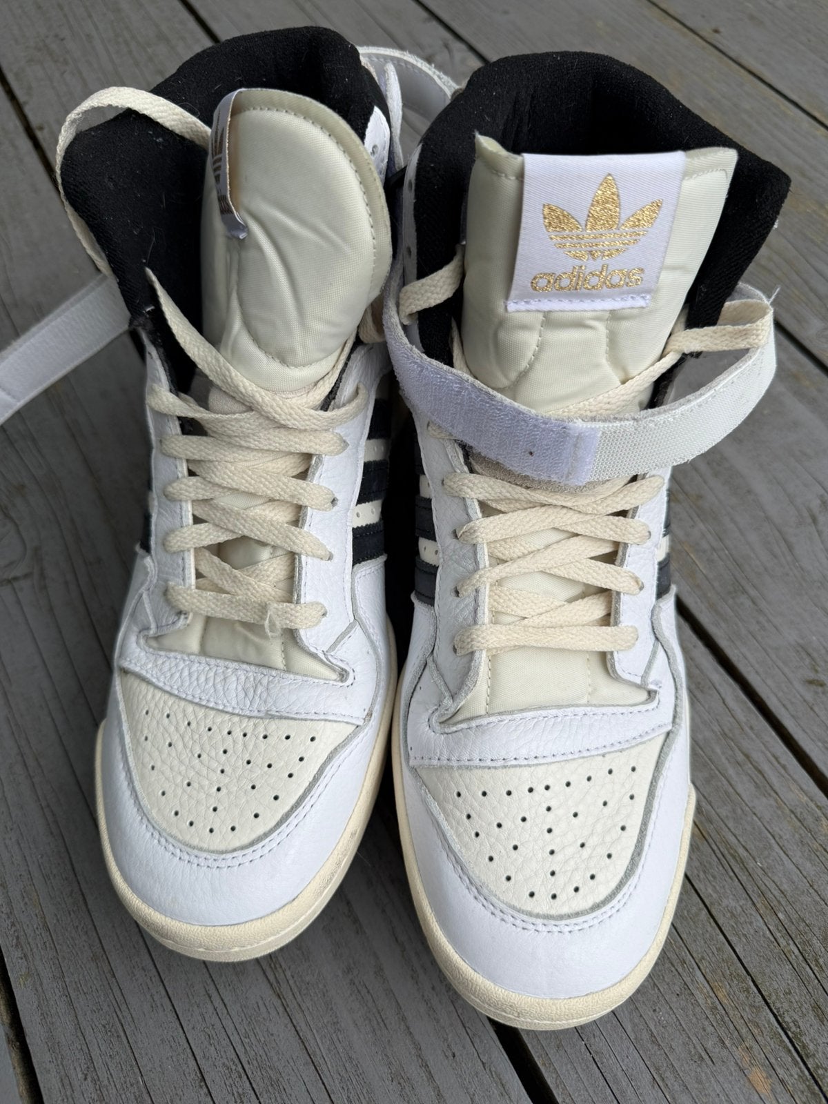 Adidas Forum 84 High MT 45 1/3, Dieren en Toebehoren, Ophalen of Verzenden, Zo goed als nieuw