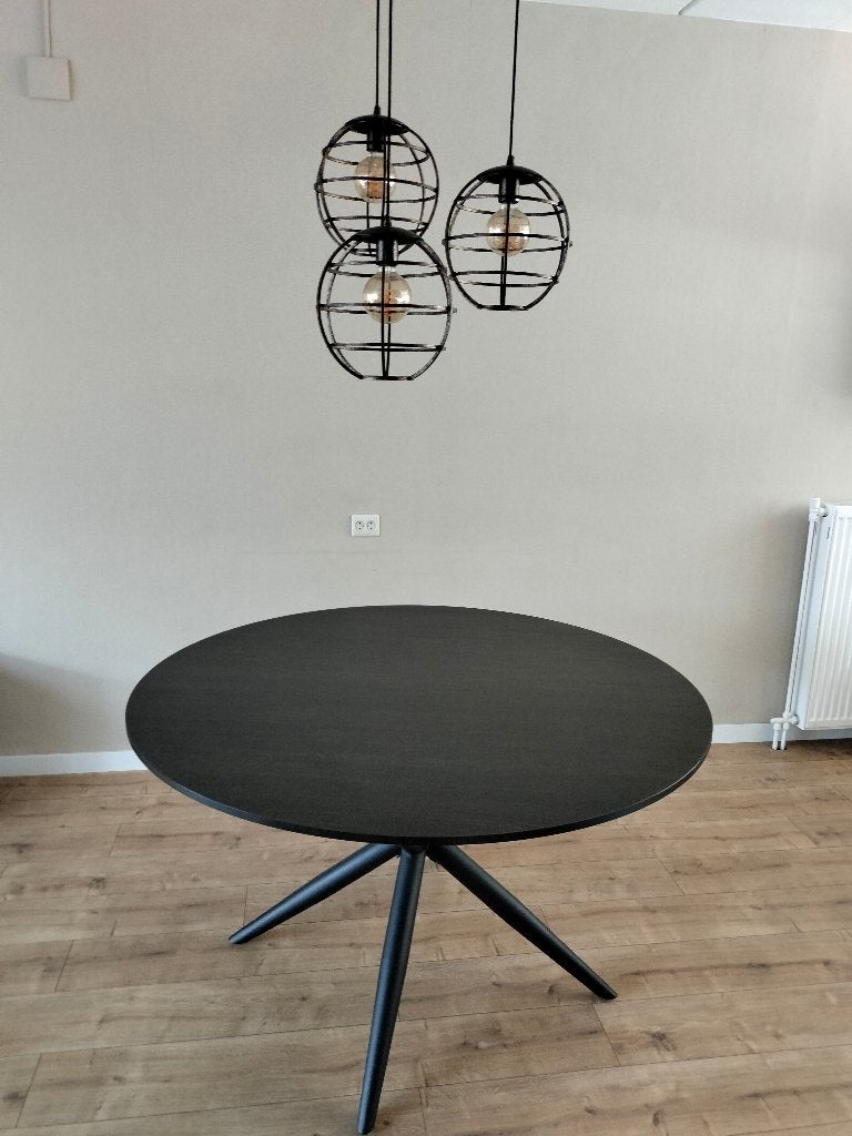 Eettafel, Ophalen, 100 tot 150 cm, 150 tot 200 cm, Rond