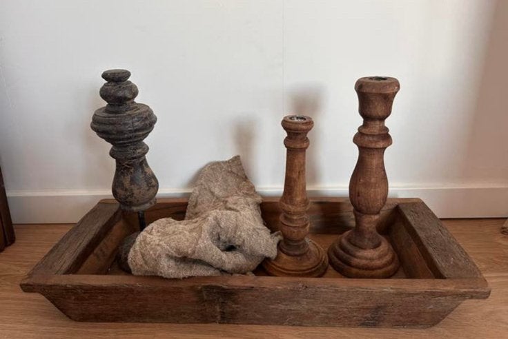 Landelijke decoratie, Ophalen, Zo goed als nieuw, Hout