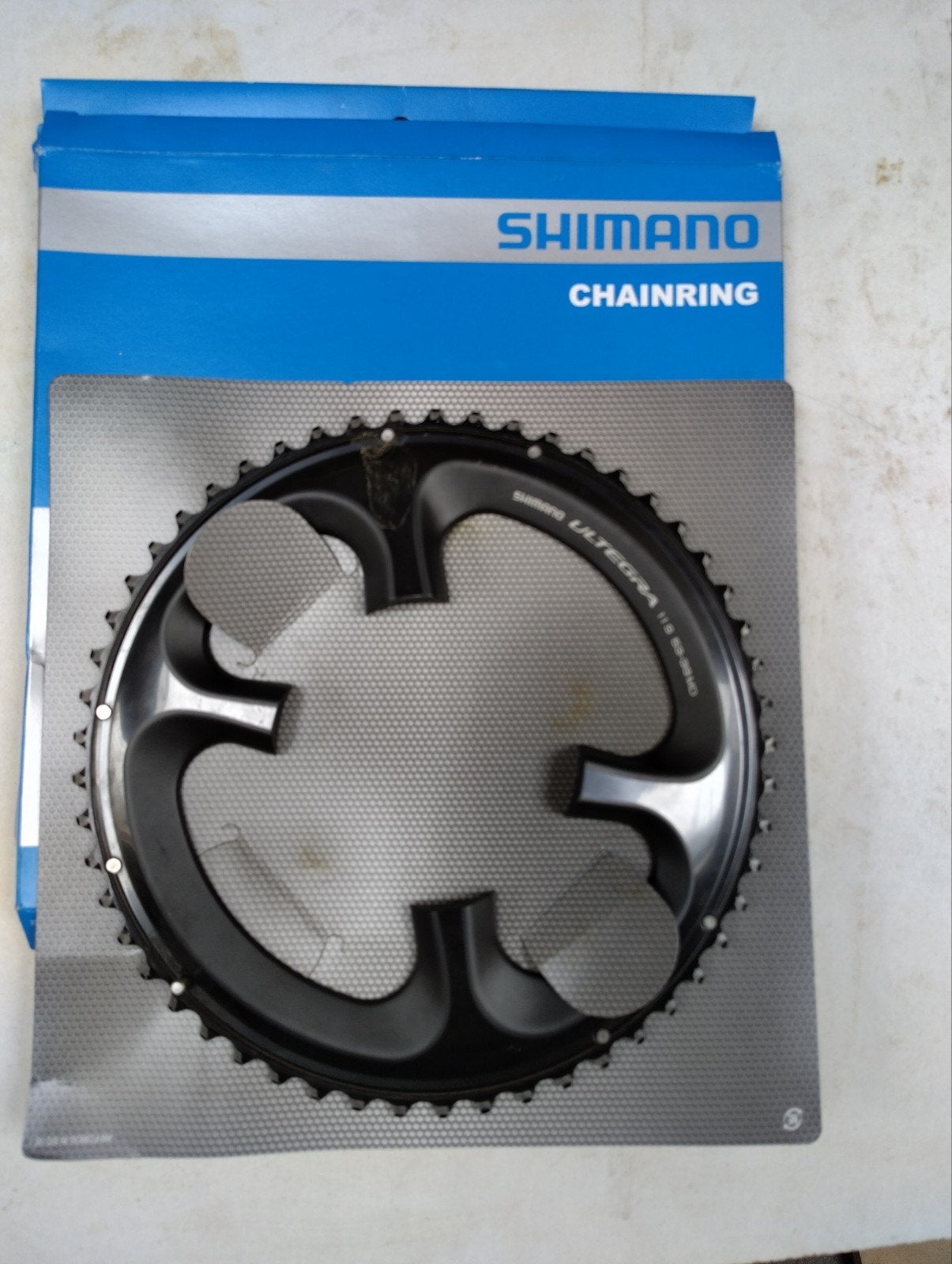 Shimano voorblad ultegra (chainring), Ophalen of Verzenden, Zo goed als nieuw