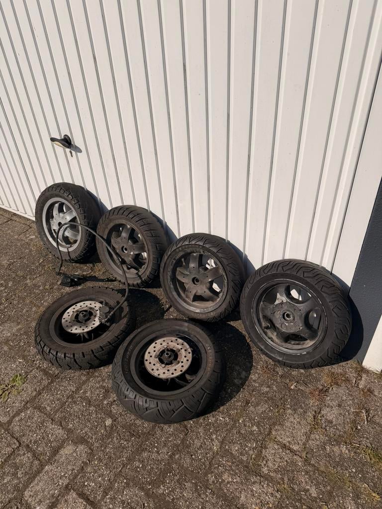 Piaggio zip velgen, Motoren, Ophalen of Verzenden