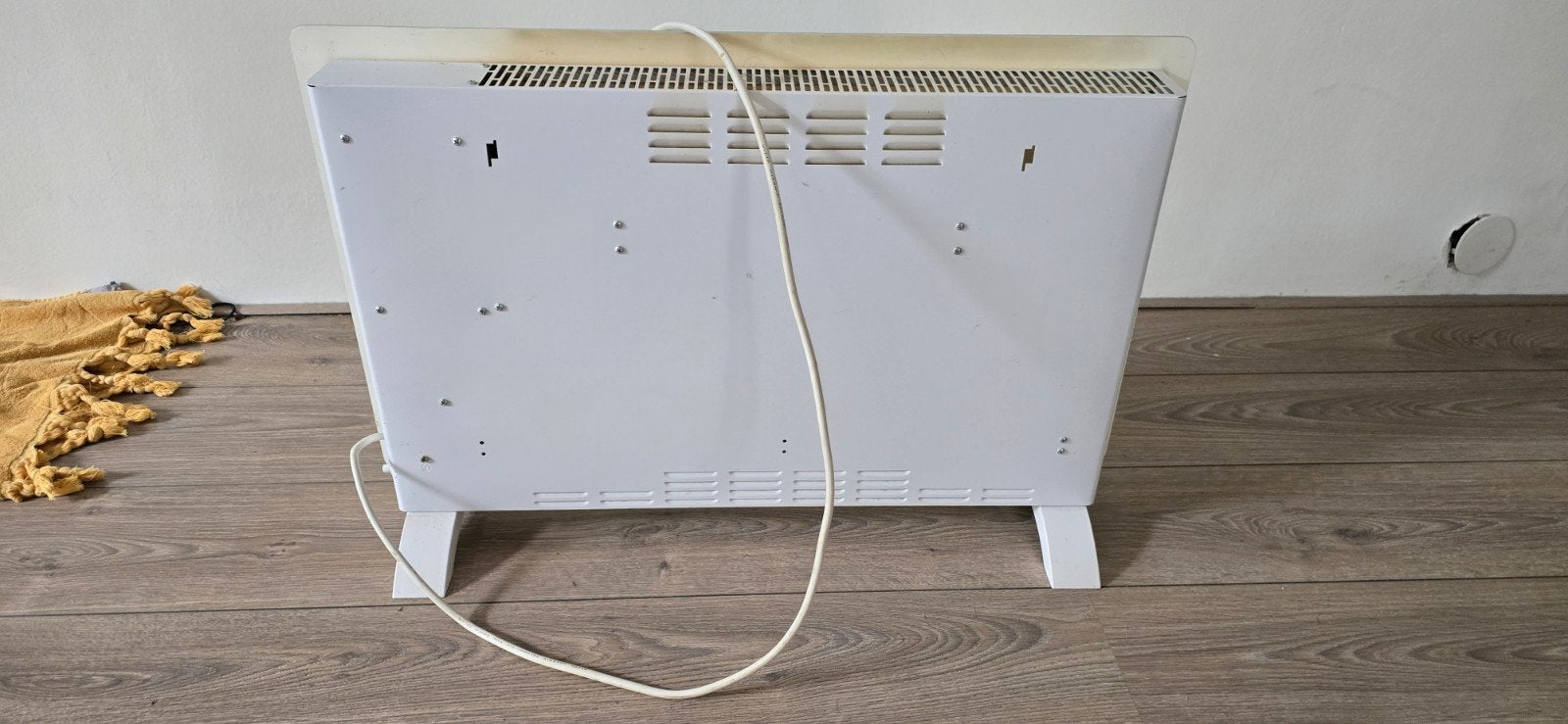 Auronic Glazen Convector Kachel - 2000 Watt, Ophalen, 30 tot 80 cm, Kachel, Zo goed als nieuw