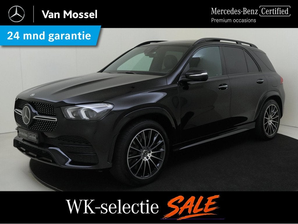 Mercedes-Benz GLE-klasse 350 de 4MATIC Premium Plus / Panora, Auto's, Automaat, Gebruikt, 4 cilinders, 320 pk