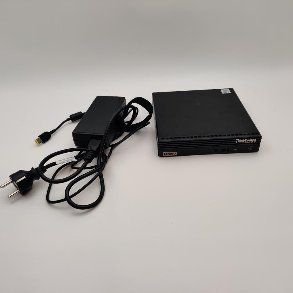 Lenovo ThinkCentre M70q - 11DT006JMH i7 16GB €449,99, L, Lenovo thinkcentre, Zo goed als nieuw, L