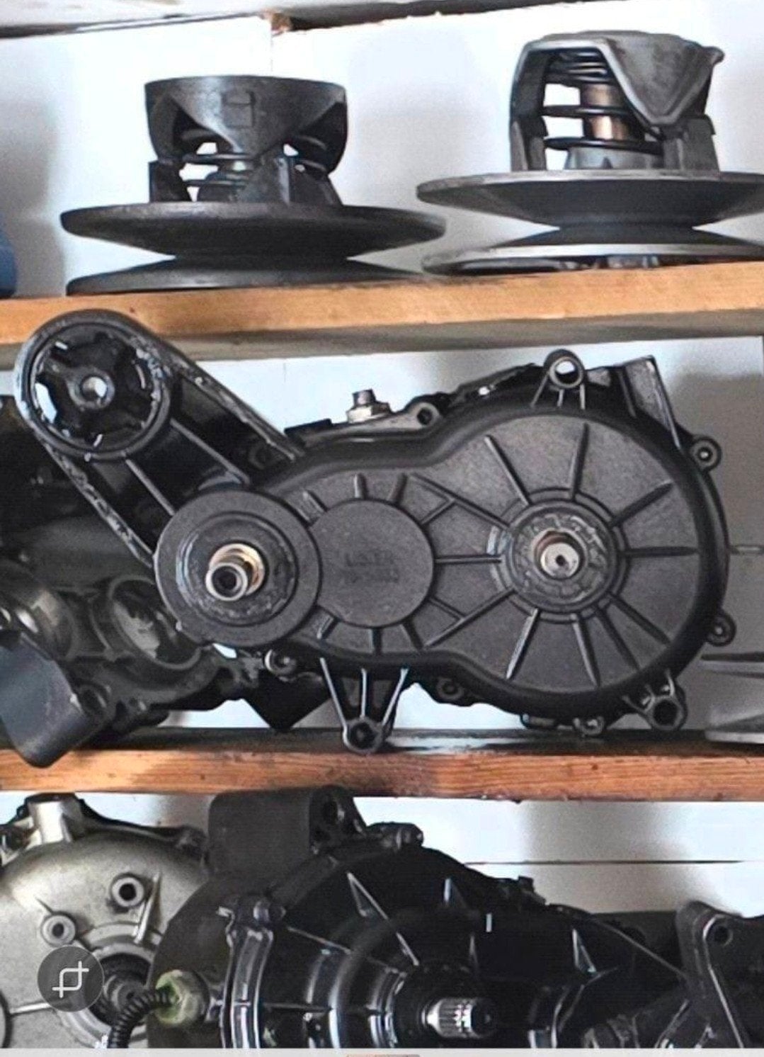 ligier xtoo optimax nova ambra ixo deu versnellingsbak, Ophalen