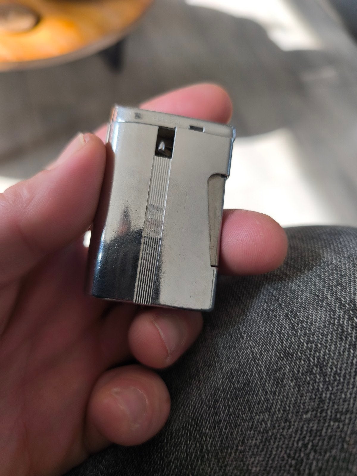 Vintage Ronson aansteker - Nette staat moet nagekeken worden, Verzamelen, Ophalen of Verzenden