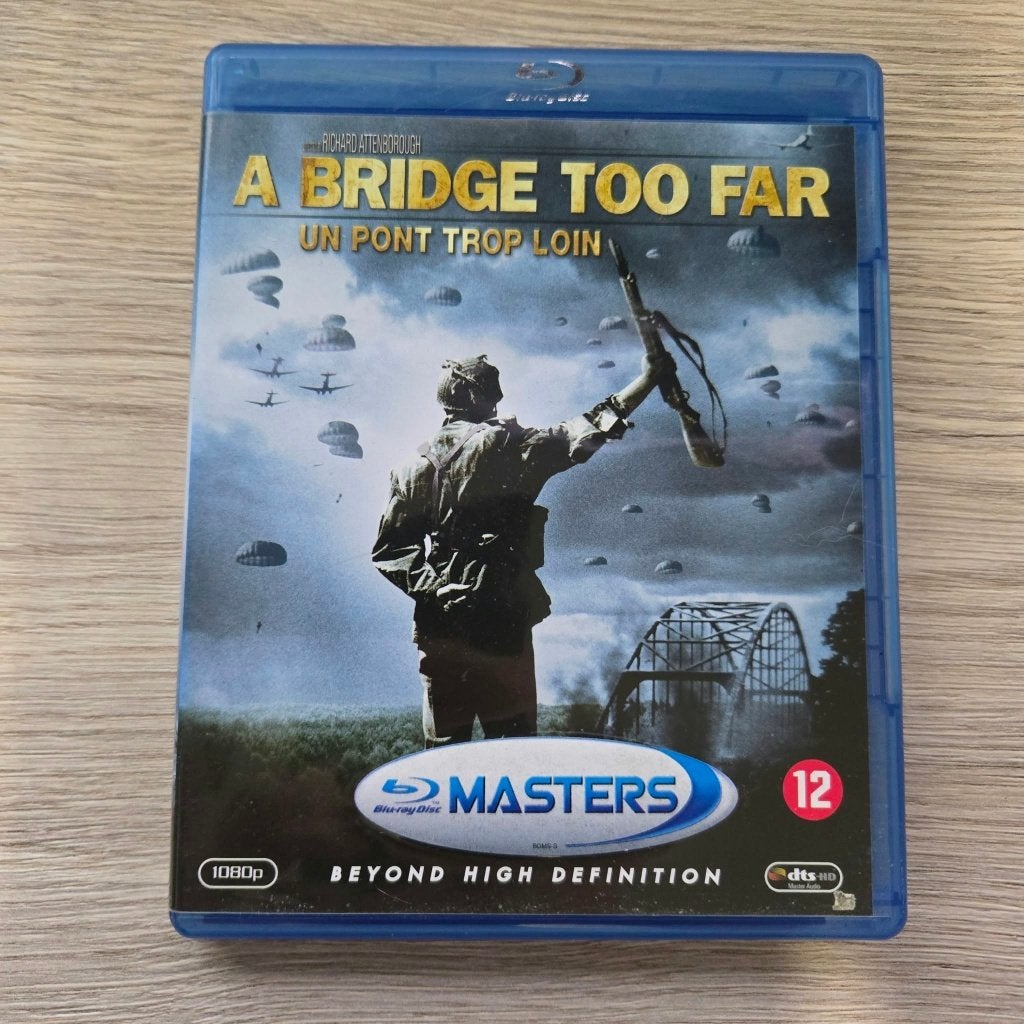 A Bridge Too Far (Blu-ray) 4 HALEN = 3 BETALEN, Cd's en Dvd's, -, -, Actie, Ophalen of Verzenden