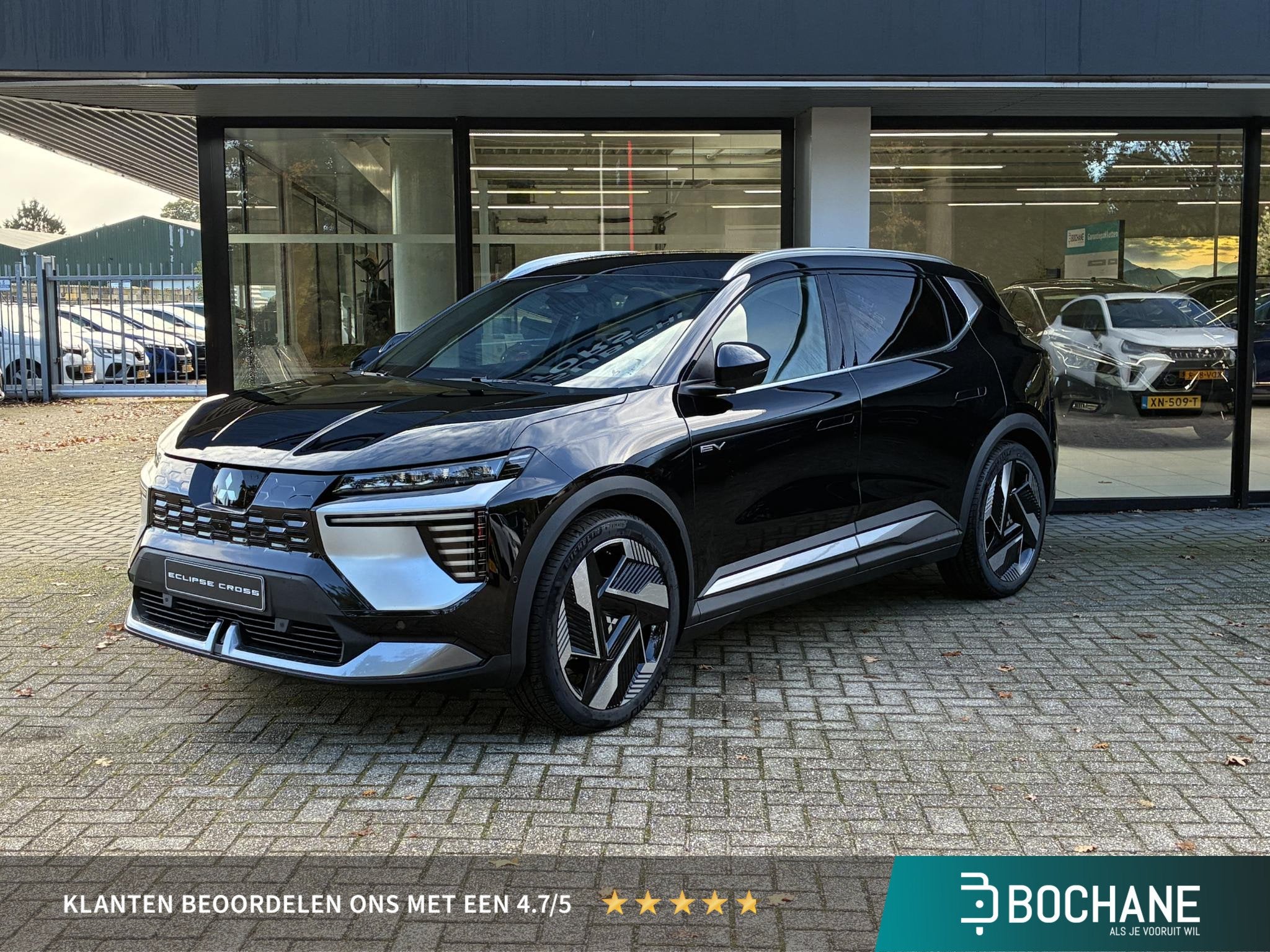 Mitsubishi Eclipse Cross Intense+ LongRange 89 kWh 22kW Nieu, Auto's, Eclipse Cross, Huisgarantie, 89 kWh, Met garantie (alle)