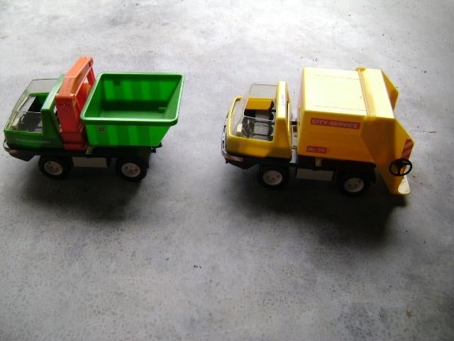 2 playmobil voertuigen van 28 x 14 cm, Kinderen en Baby's, Speelgoed | Playmobil, Ophalen of Verzenden, Gebruikt, Complete set
