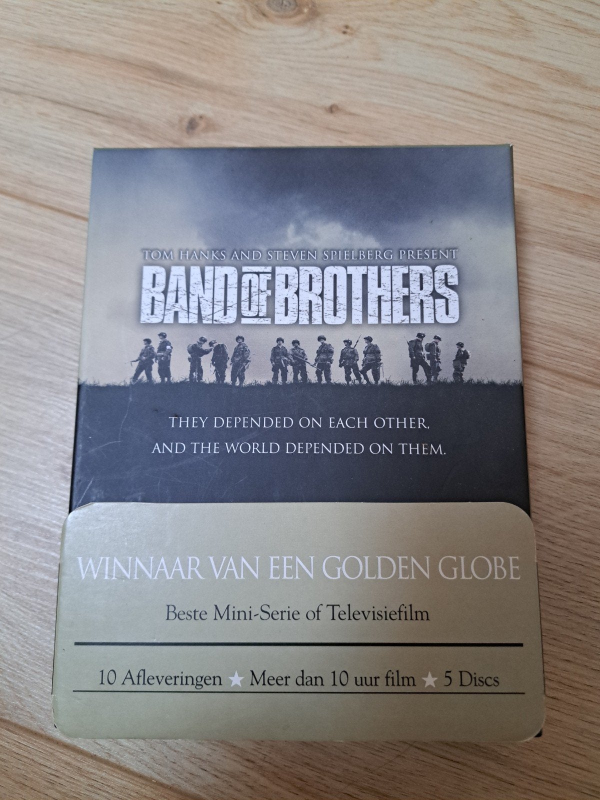 DVD box Band of brothers, Ophalen of Verzenden, Gebruikt