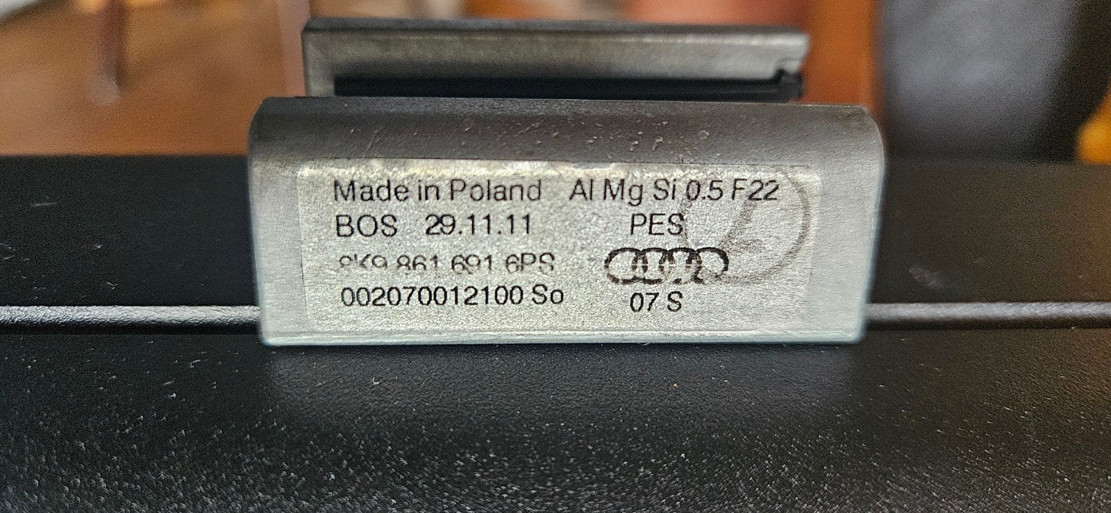 Origineel Audi A4 Avant Bagagenet / Hondenrek 8K9861691., Ophalen, Gebruikt