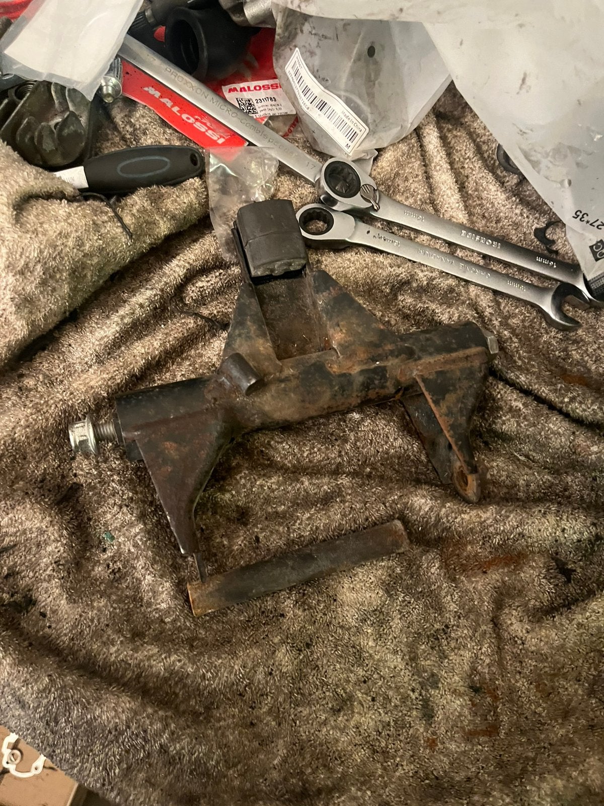 Gilera runner subframe, Ophalen of Verzenden, Gebruikt, Frame