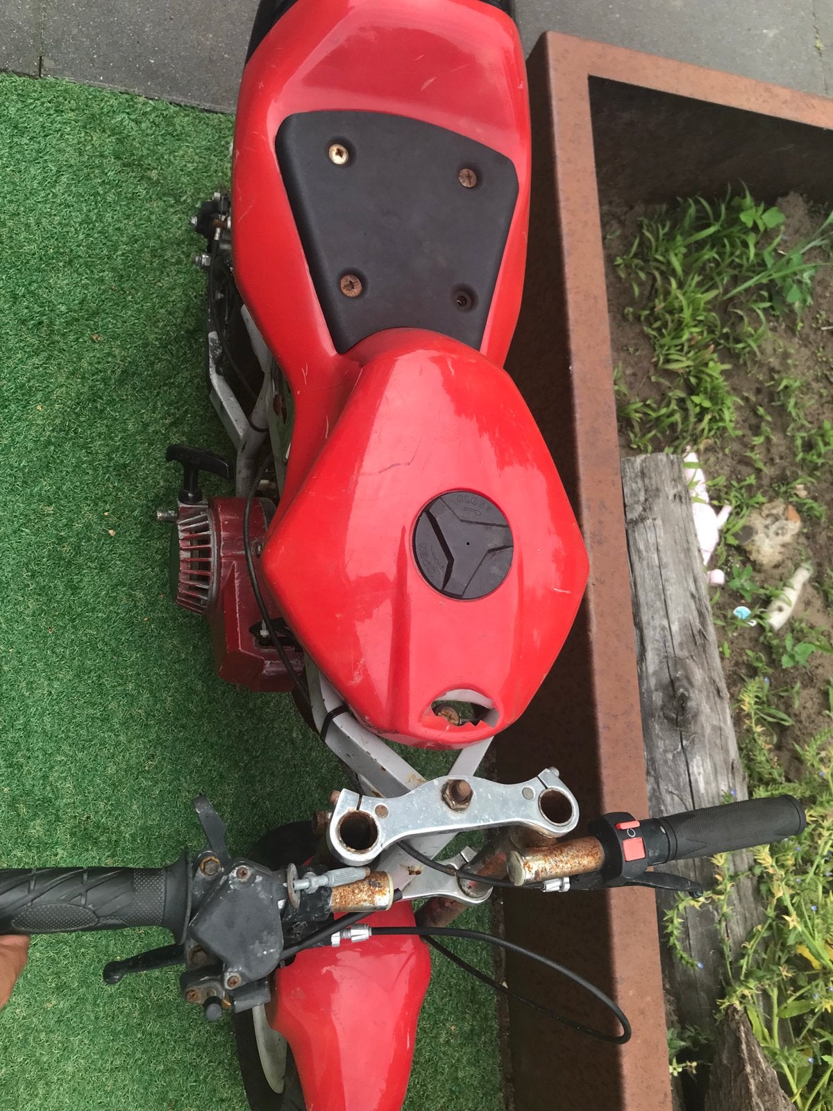 !!! Pitbike - -Minibike 70 cc michelin !!!, Fietsen en Brommers, Minibikes, Midibikes en Pitbikes, Ophalen of Verzenden, Gebruikt