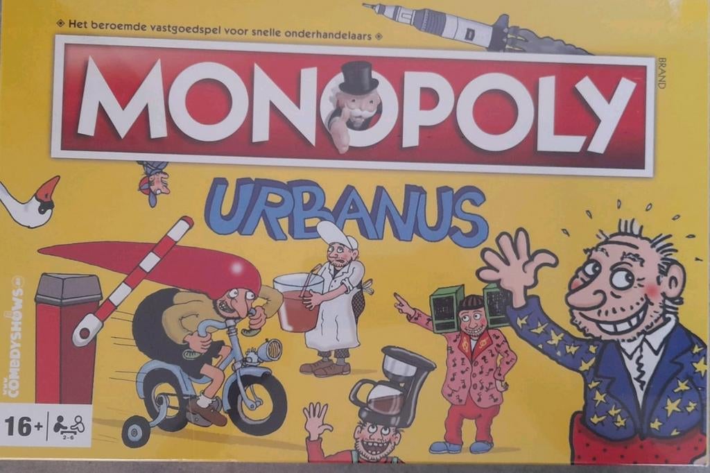 Monopoly urbanus, Ophalen of Verzenden, Nieuw
