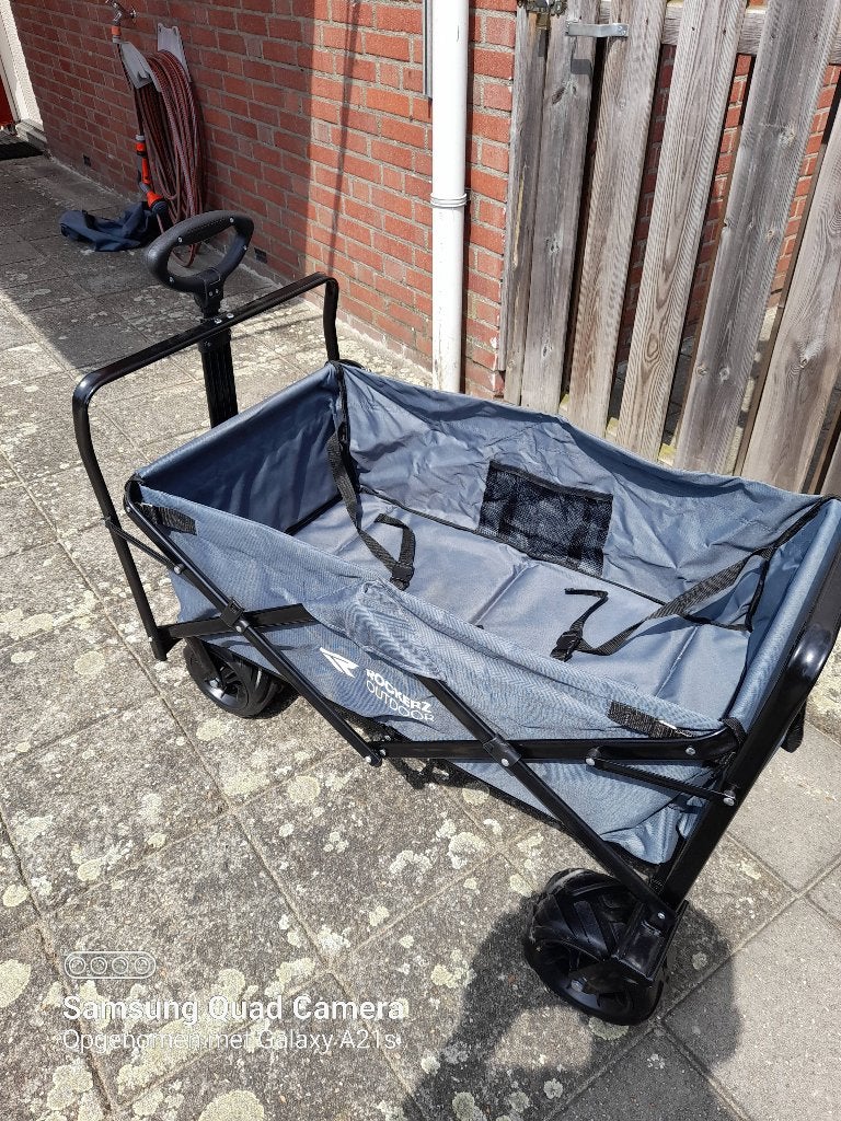 Bolderkar, Ophalen, Opvouwbaar, Nieuw