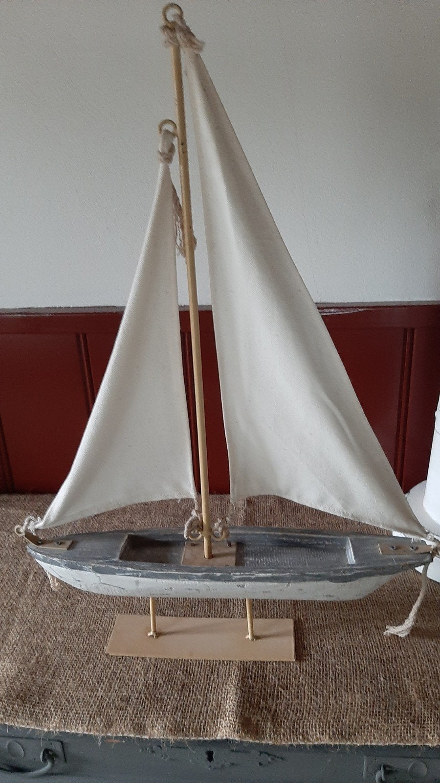 Deco bootje., Ophalen of Verzenden, 1:50 tot 1:200