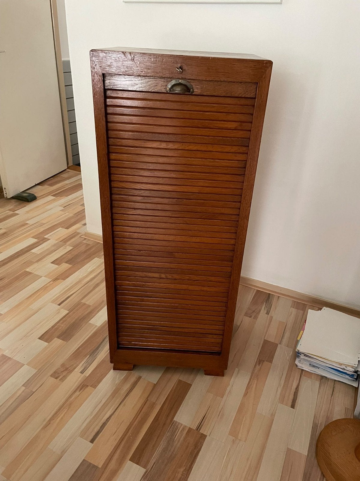 rolluik kastje met vakken, Huis en Inrichting, Ophalen, Gebruikt, 50 tot 100 cm, Minder dan 100 cm