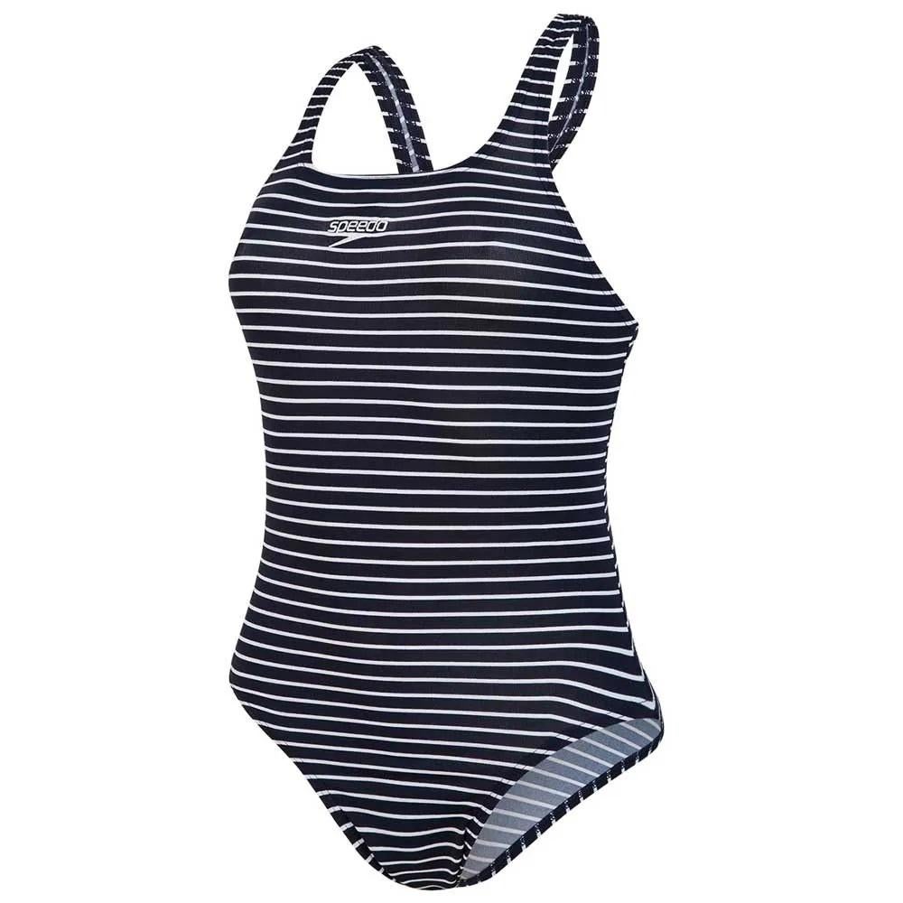 Nieuw Speedo W Essential Endurance Plus Medalist badpak, Zwart, Info@allsport-group.com, All Sport NV, Nieuw