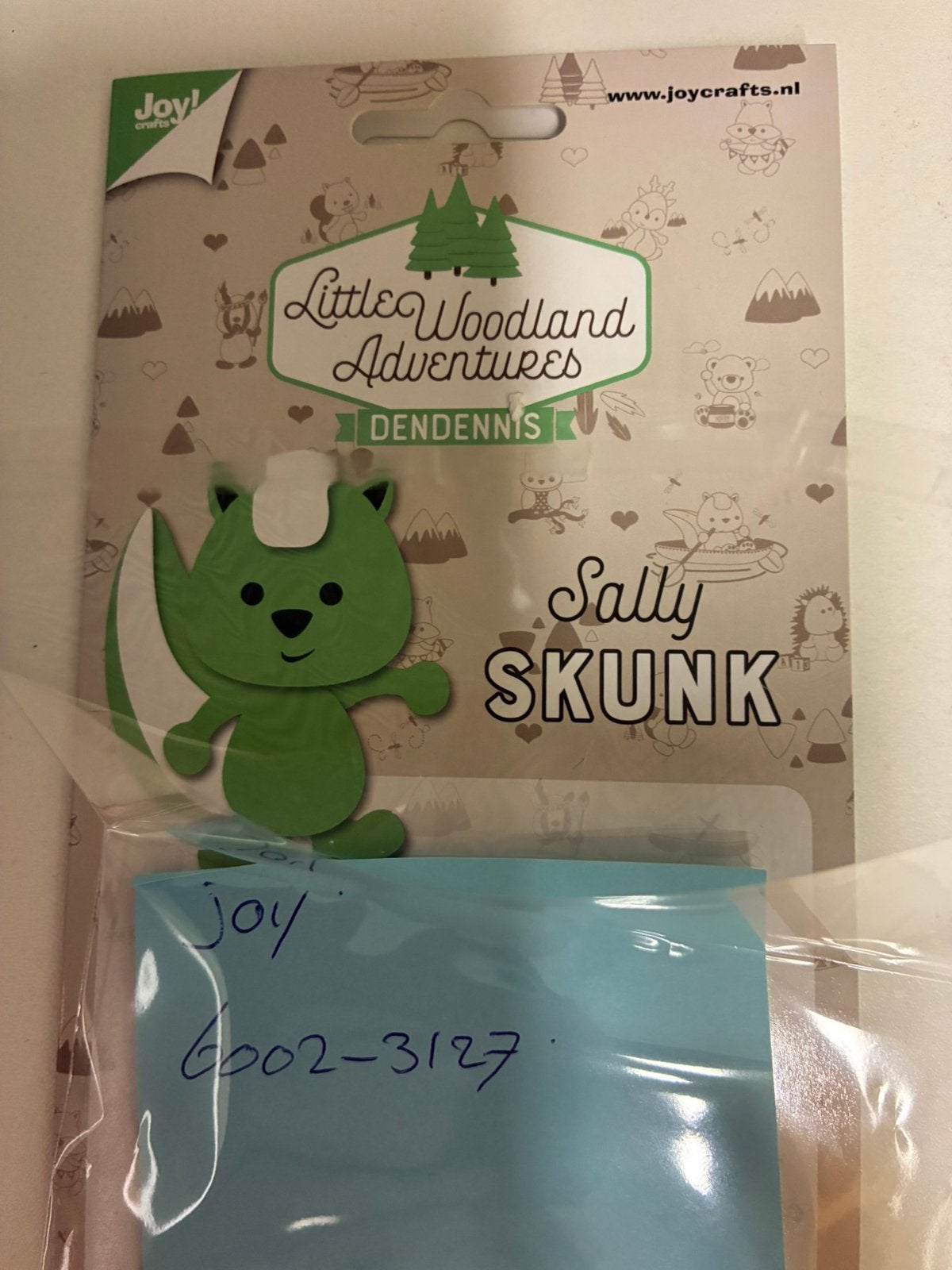 Snijmal van Joy! Sally Skunk (set van 7), Ophalen of Verzenden, Zo goed als nieuw, Overige thema's, Pons of Mal