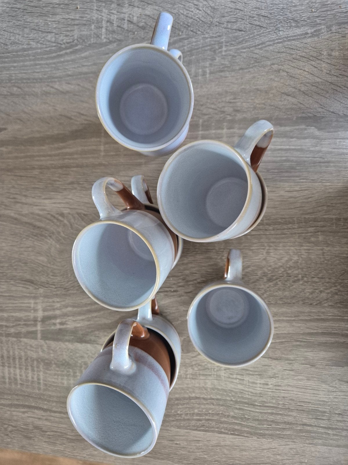 9 stuks koffiekopjes, Huis en Inrichting, Ophalen, Keramiek, Zo goed als nieuw, Overige stijlen