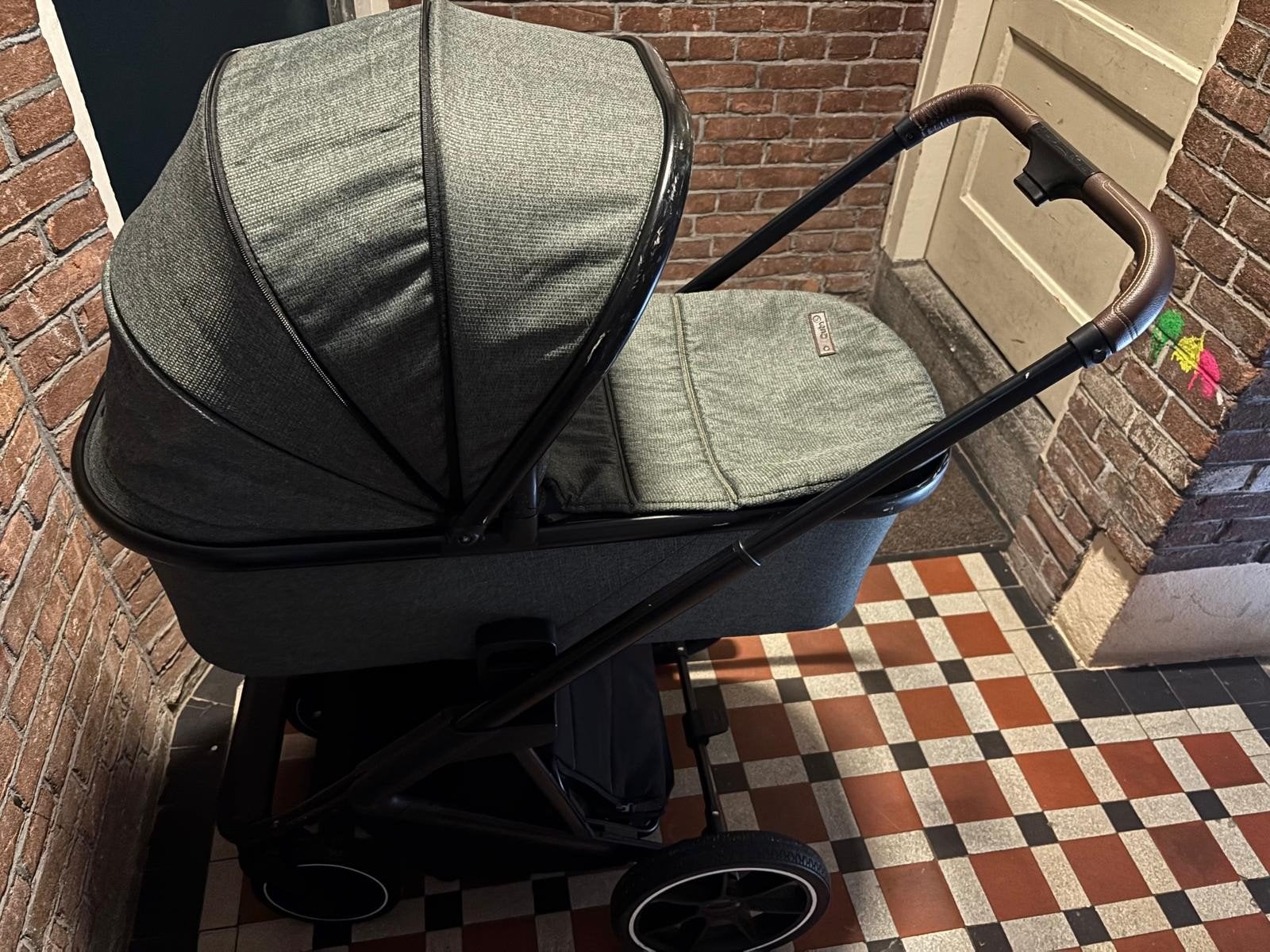 complete kinderwagen, Ophalen, Gebruikt, Overige merken