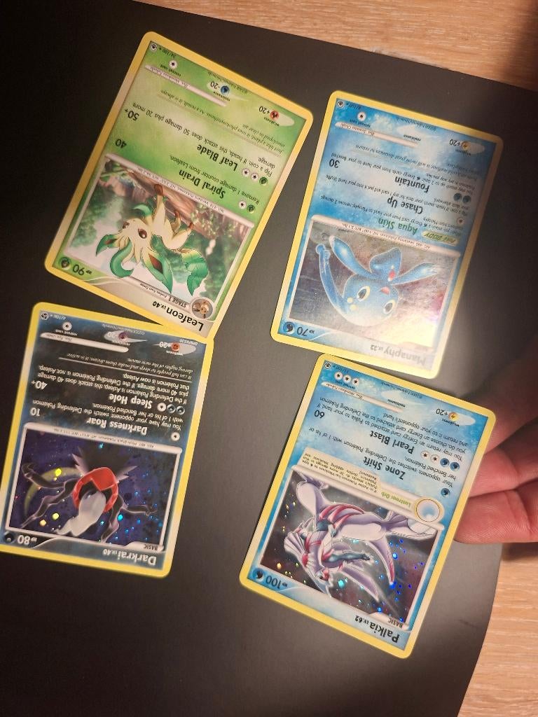 Vintage pokemon kaart collectie 2005/2010, Verzenden, Zo goed als nieuw, Meerdere kaarten, Foil