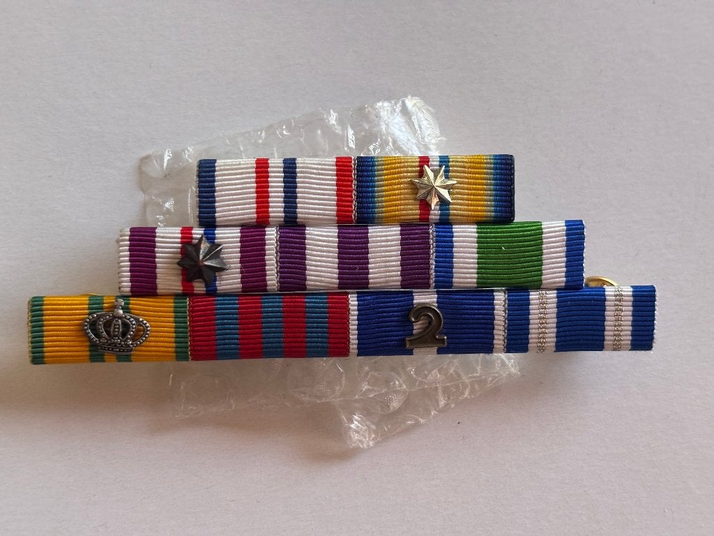 9 delige baton set 2, Verzamelen, Militaria | Algemeen, Landmacht, Kleding of Schoenen, Nederland, Verzenden