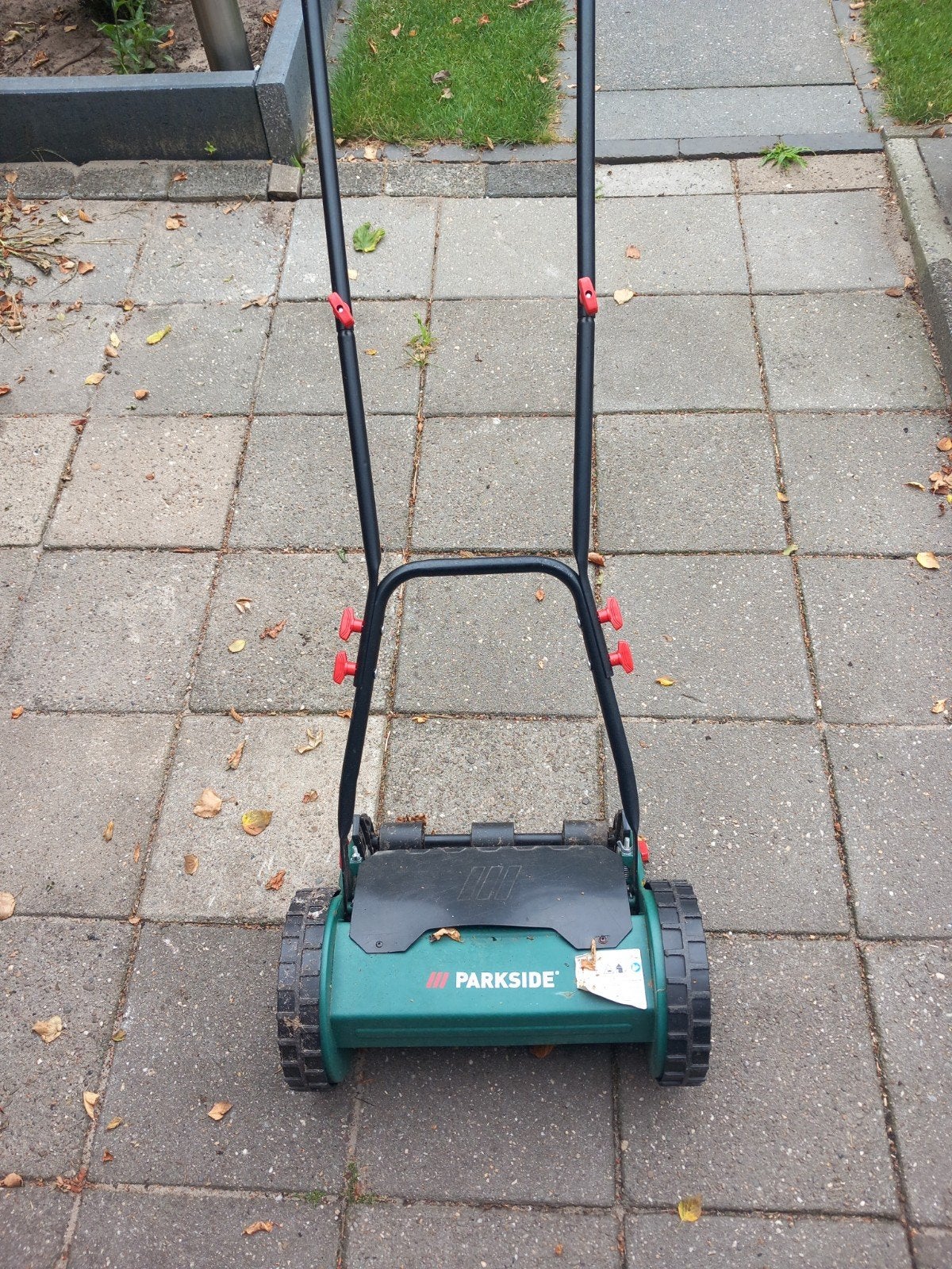 Parksite Kooimaaier - Aandrijving defect, Tuin en Terras, Ophalen, Gebruikt, Handgrasmaaier, Parkside