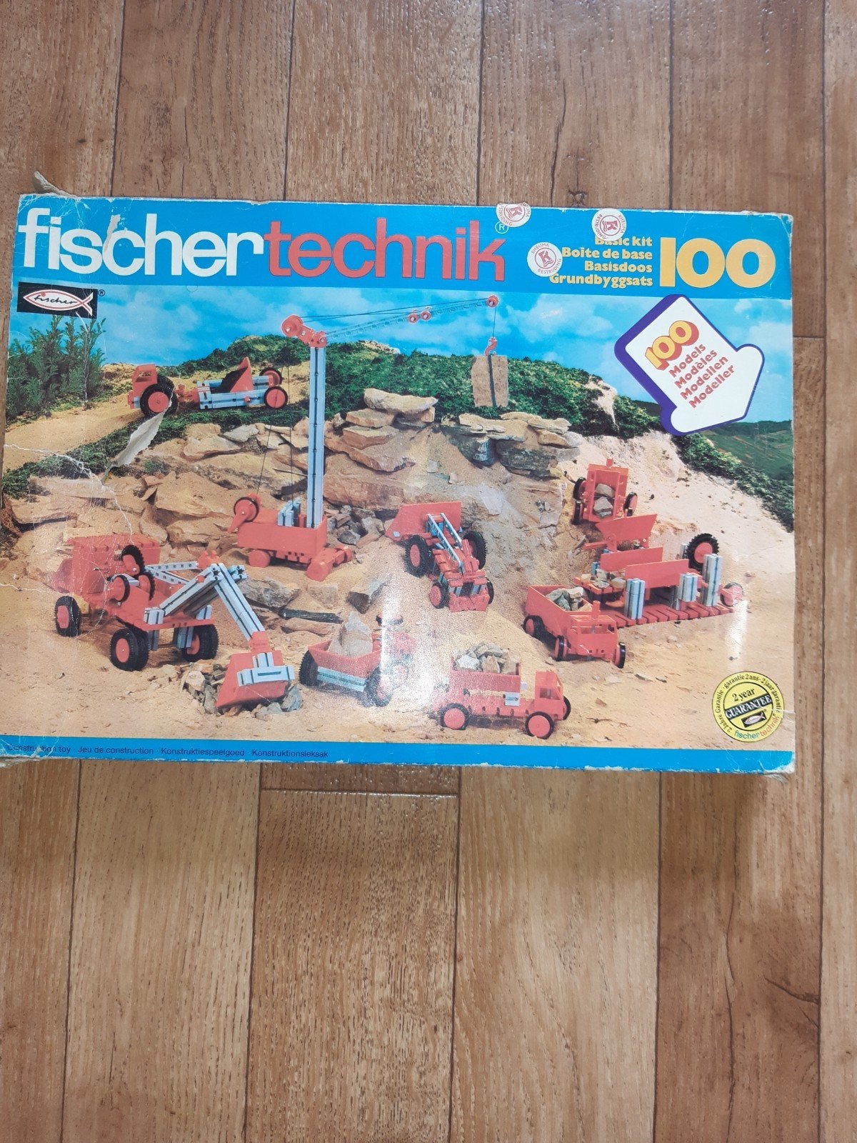 Fischer Technik doos, Ophalen of Verzenden