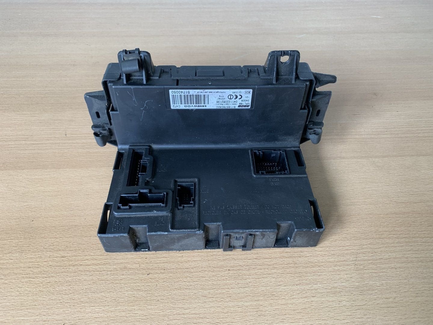 zekeringkast fiat panda 2003 tot 2012 interieur 51740050, Auto-onderdelen, Gebruikt, -, -, Ophalen of Verzenden