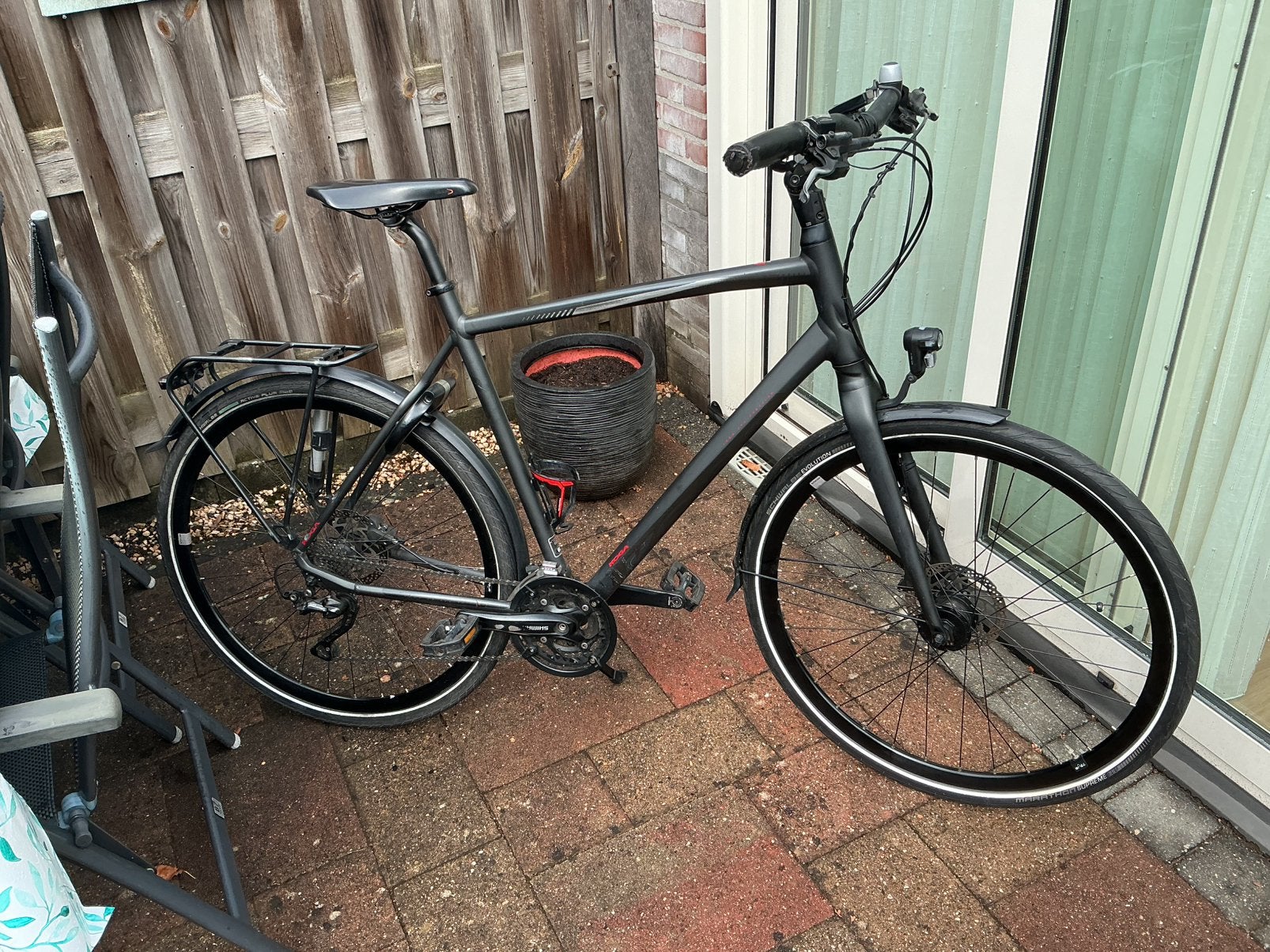 Koga heren fiets, Ophalen, Gebruikt, 57 tot 61 cm, Koga Miyata