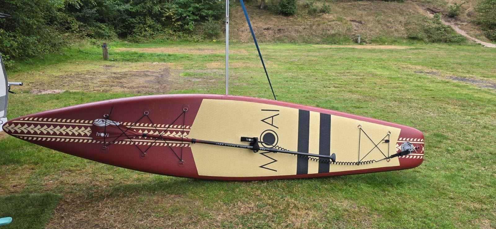 Moai supboard special edition, Watersport en Boten, Suppen, Ophalen, Zo goed als nieuw, SUP-boards