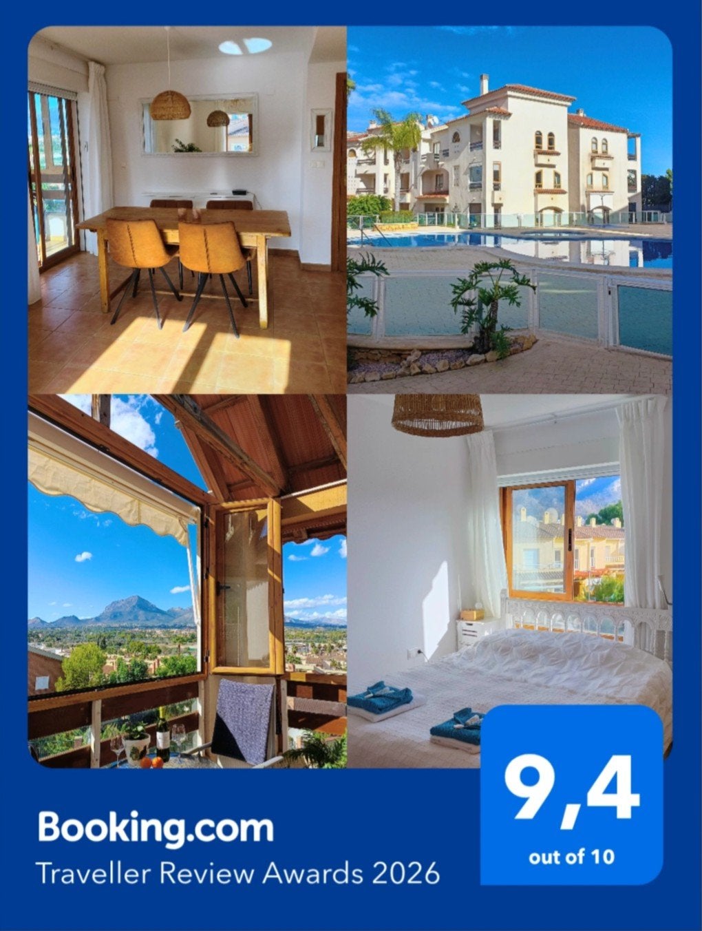 Vakantie appartement Albir Spanje