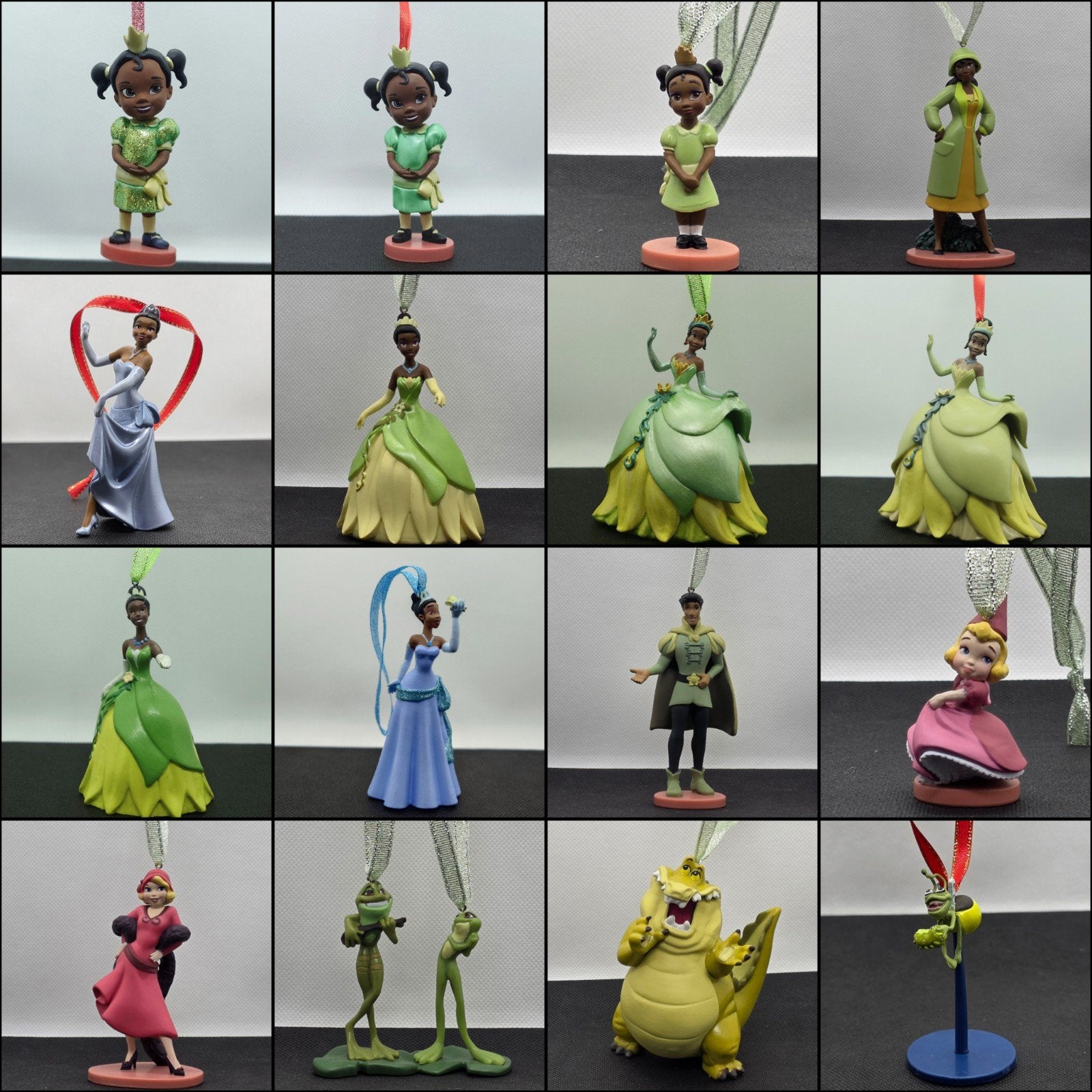 Disney Tiana prinses en de kikker kerst ornament hanger, Ophalen of Verzenden