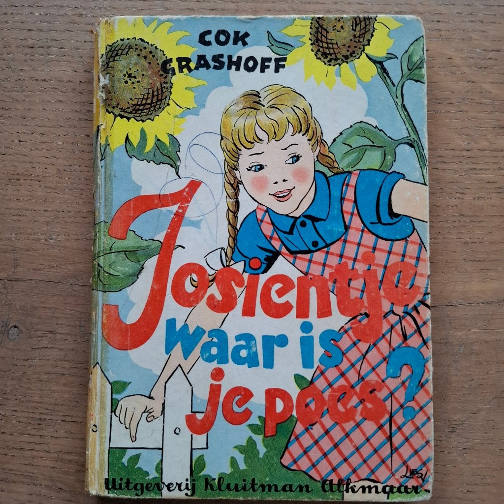 Josientje waar is je poes cok grashoff, Ophalen of Verzenden, Zo goed als nieuw, Fictie algemeen