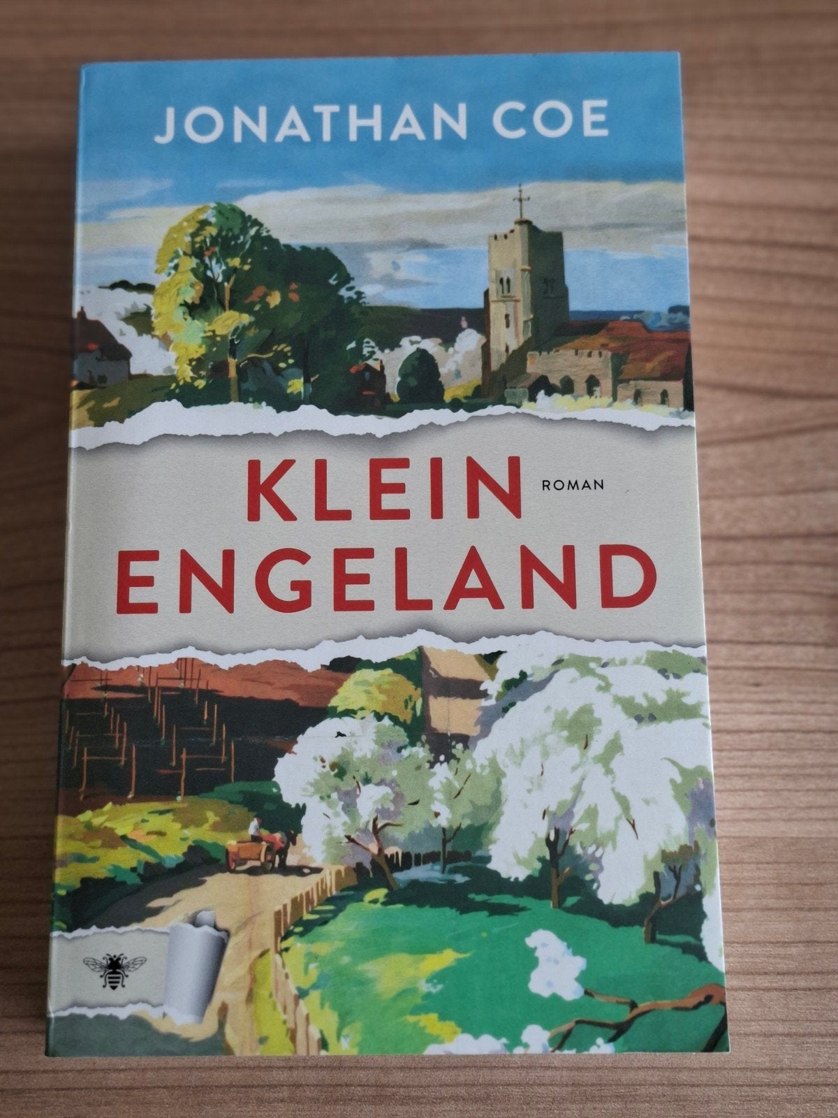 Jonathan Coe - Klein Engeland (Roman), Boeken, Ophalen of Verzenden, Zo goed als nieuw, Jonathan Coe, Europa overig