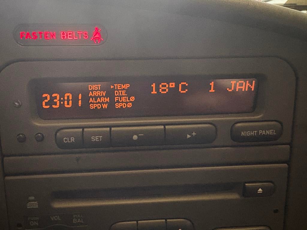 Saab 9.3 SE Sid 2 display alle pixels werken, Ophalen of Verzenden, Saab