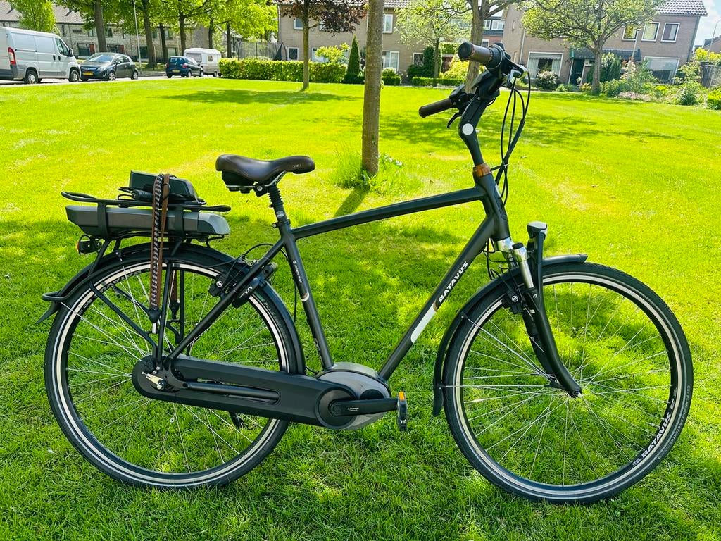 Prachtige Batavus Milano e-go, frame 53, 8vers, Fietsen en Brommers, Versnellingen, Batavus, Ophalen of Verzenden, Zo goed als nieuw