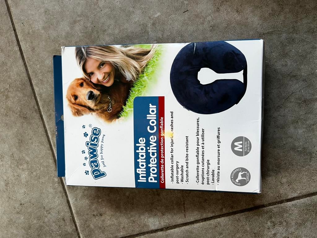 Recovery collar / donut hond, Dieren en Toebehoren, Ophalen of Verzenden, Zo goed als nieuw