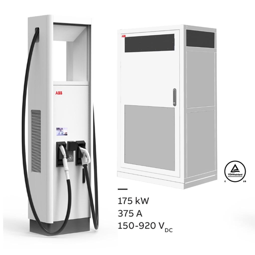 ABB Terra HP 175 Gen2 – NIEUW / VERZEGELD – Snellader DC, Auto diversen, Laadpalen, Ophalen of Verzenden, Nieuw, Laadkabel