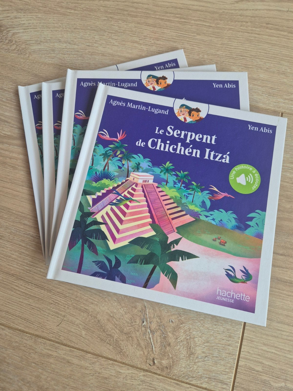 McDonald's Happy Meal Boekjes  (4, 3 tot 4 jaar, Nieuw, Ophalen of Verzenden, Agnès Martin-Lugand