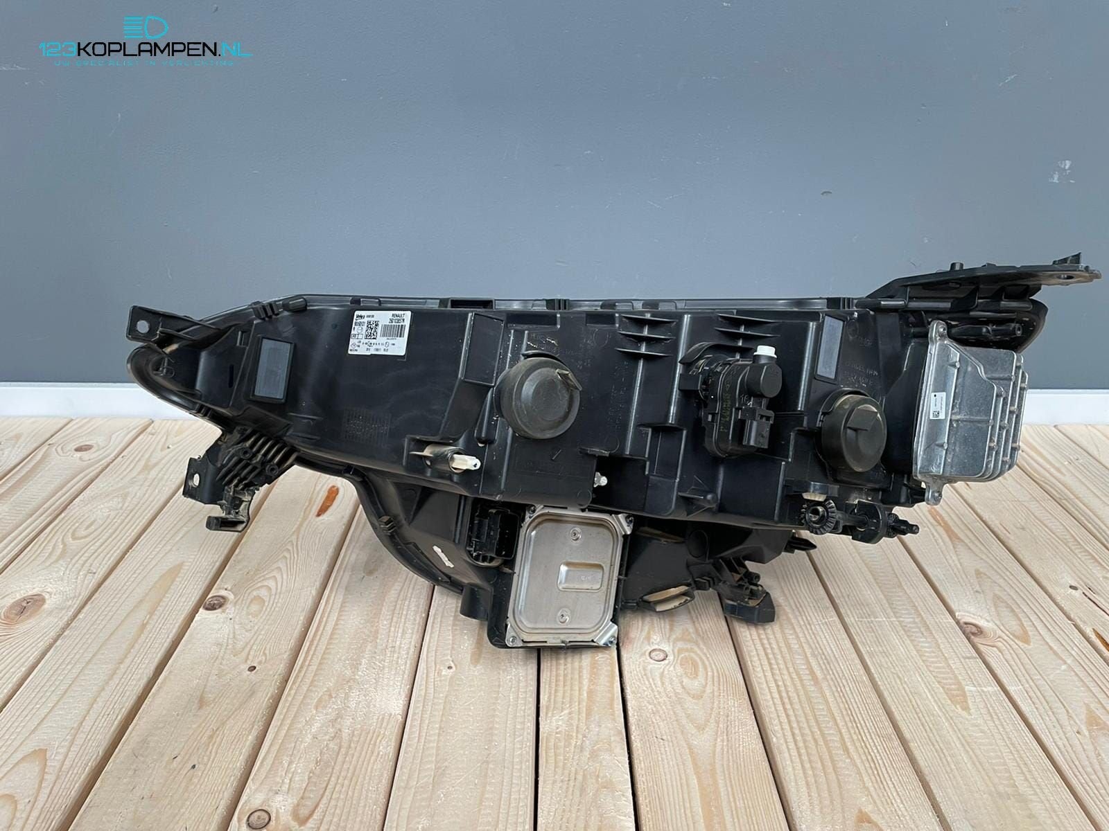 Renault Megane 4 IV Full LED Pure Vision koplamp rechts, Gebruikt, -, Renault, -